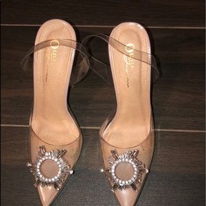 Woman’s fashion heels